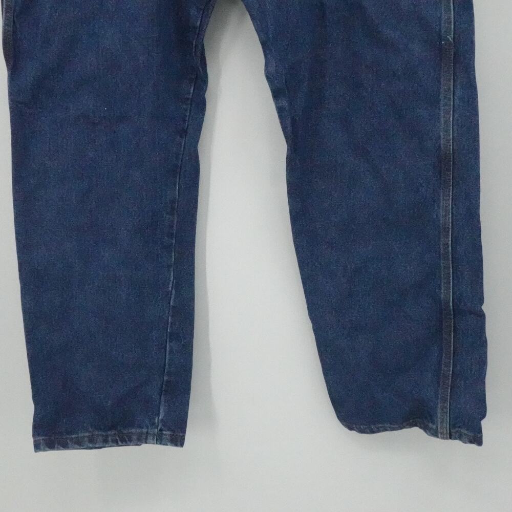 Wrangler Jeans Mens 40x30 Blue Riggs Workwear FR3W050 Flame Resistant Work - Picture 9 of 14